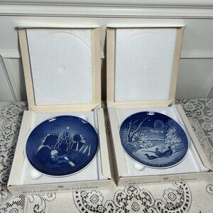 Vintage Bing & Grondahl Jule After Christmas Plates